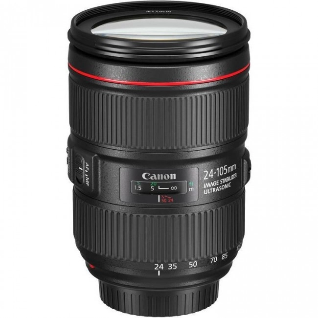 Объектив Canon EF 24-105mm f/4L II IS USM (1380C005)