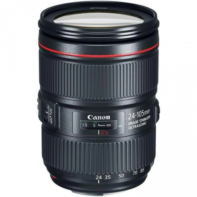 Объектив Canon EF 24-105mm f/4L II IS USM (1380C005)