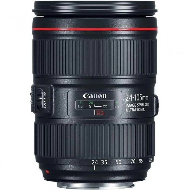 Объектив Canon EF 24-105mm f/4L II IS USM (1380C005)