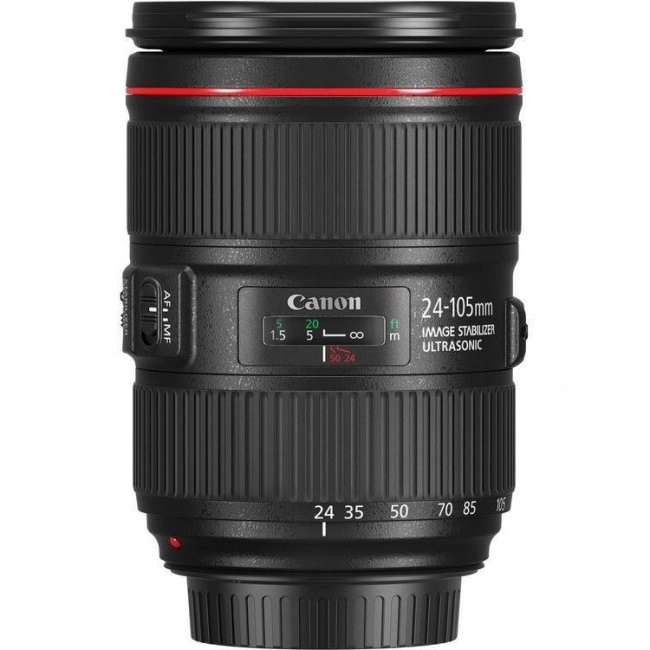 Объектив Canon EF 24-105mm f/4L II IS USM (1380C005)