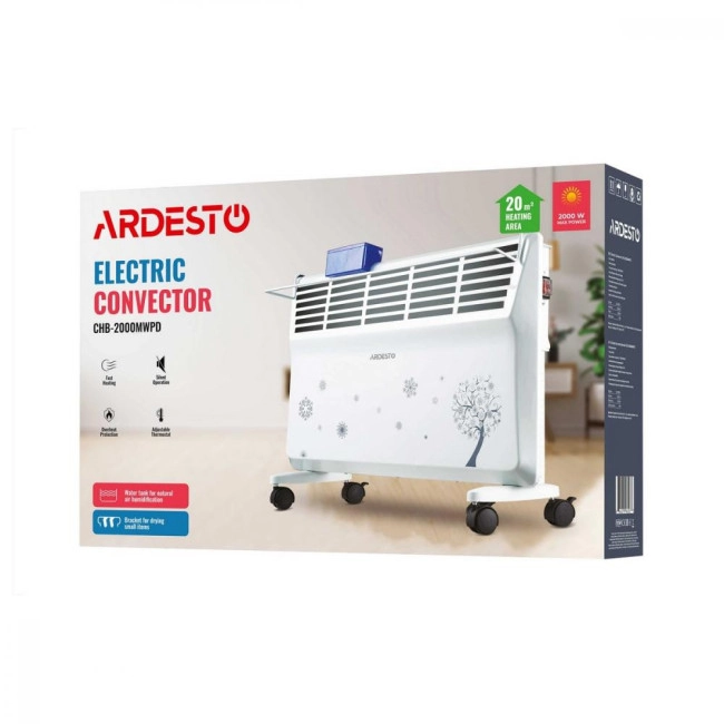 Конвектор Ardesto CHB-2000MWPD