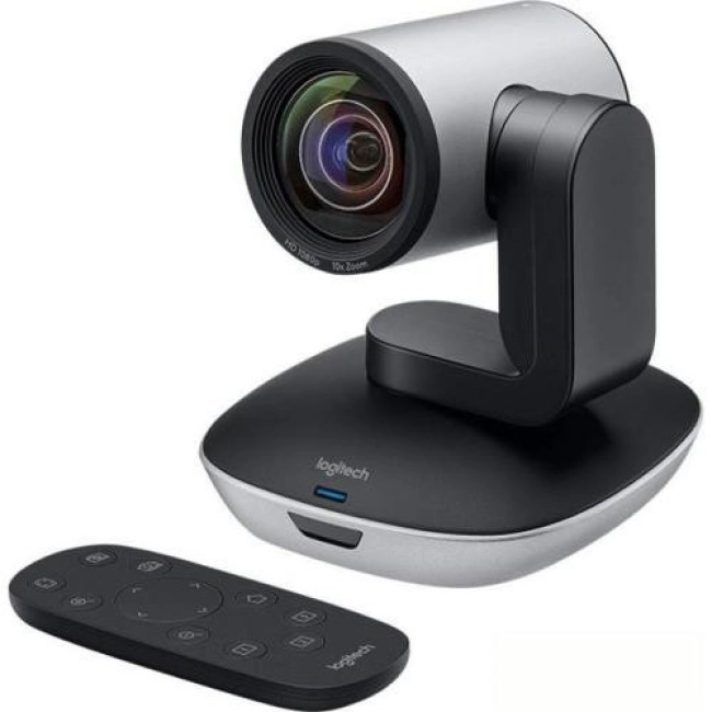 Видеокамера с функцией панорамирования, наклона и зума Logitech PTZ Pro 2 (960-001186) Видеокамера с функцией панорамирования, наклона и зума Logitech PTZ Pro 2 (960-001186)