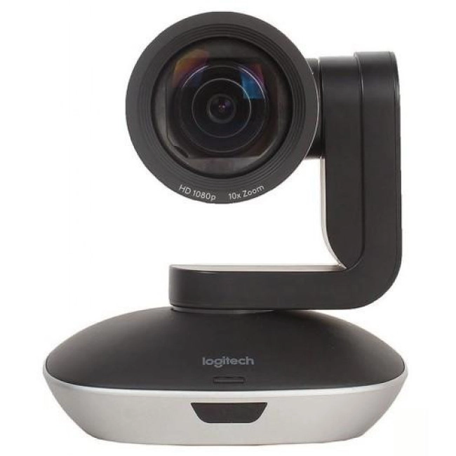 Видеокамера с функцией панорамирования, наклона и зума Logitech PTZ Pro 2 (960-001186)