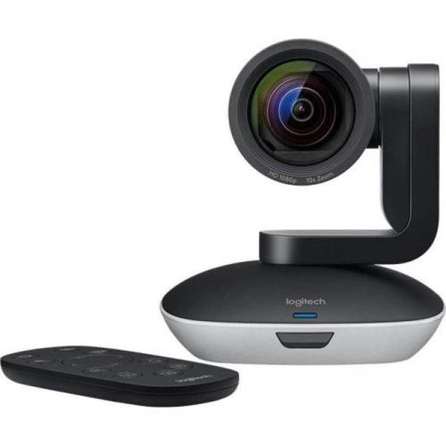 Видеокамера с функцией панорамирования, наклона и зума Logitech PTZ Pro 2 (960-001186)