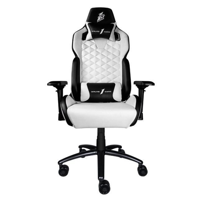 Кресло игровое 1STPLAYER DK2 black/white