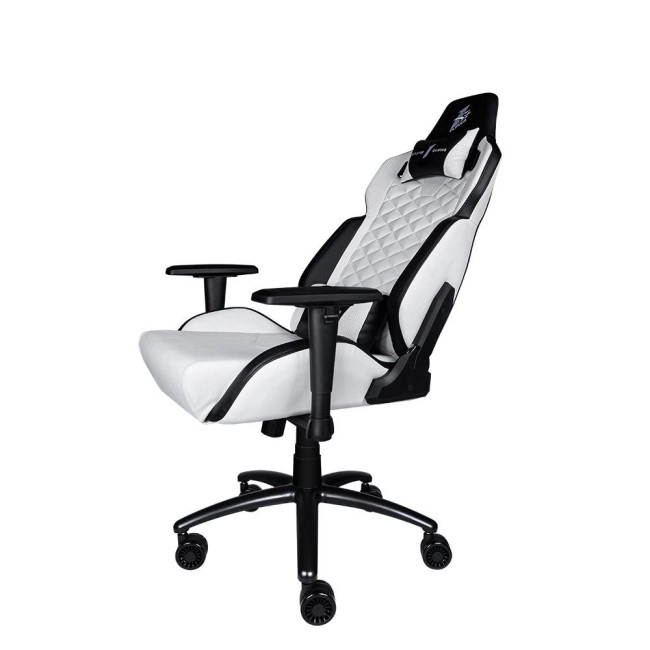 Кресло игровое 1STPLAYER DK2 black/white