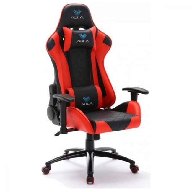 Кресло игровое AULA F1029 Black/Red