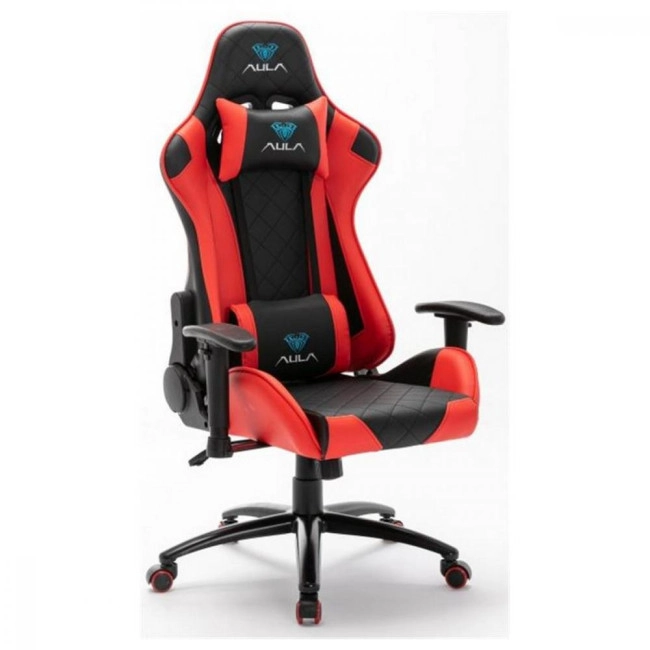 Кресло игровое AULA F1029 Black/Red