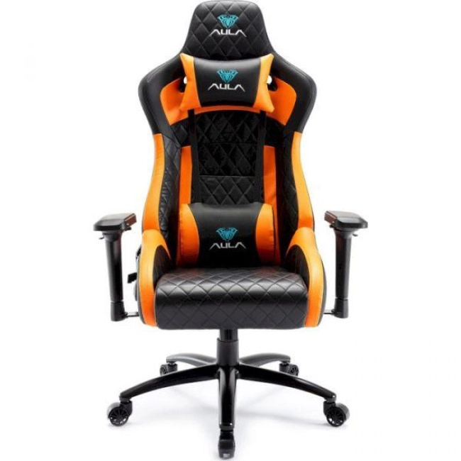 Ігрове крісло AULA F1031 Black/Orange Ігрове крісло AULA F1031 Black/Orange