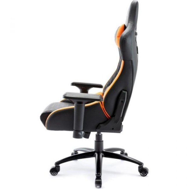 Ігрове крісло AULA F1031 Black/Orange