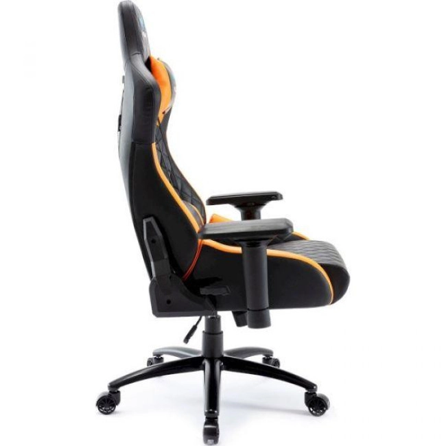 Ігрове крісло AULA F1031 Black/Orange
