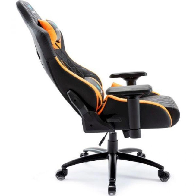 Ігрове крісло AULA F1031 Black/Orange
