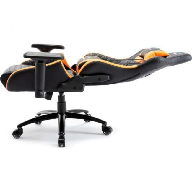Ігрове крісло AULA F1031 Black/Orange