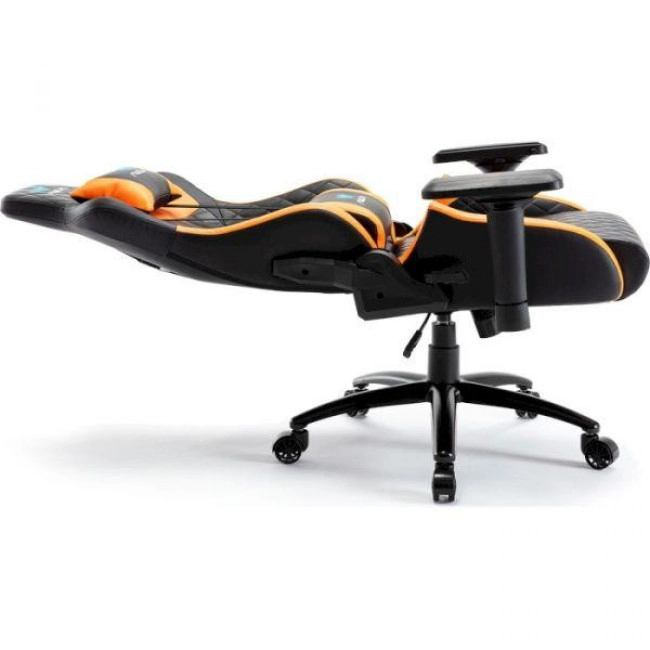 Ігрове крісло AULA F1031 Black/Orange