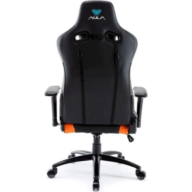 Ігрове крісло AULA F1031 Black/Orange