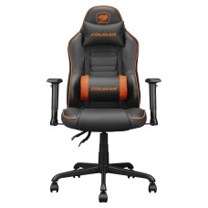 Ігрове крісло Cougar Fusion S black/orange