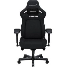 Игровое кресло Anda Seat Kaiser 4 L Black Linen Fabric (AD12YDDC-L-20-B-CF)