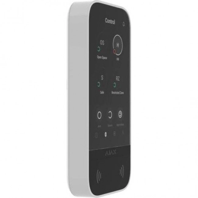 Ajax KeyPad TouchScreen white