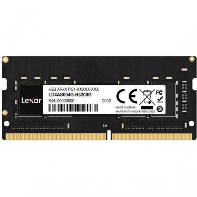 Lexar 16 GB DDR4 3200 MHz (LD4AU016G-B3200GSST)
