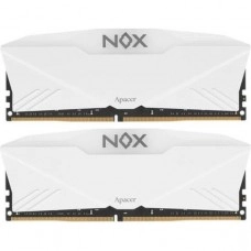 Apacer 16 GB (2х8GB) DDR4 3200 MHz NOX RGB White (AH4U16G32C28YNWAA-2)