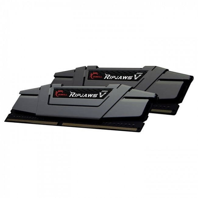 Оперативная память G.Skill 16 GB (2x8GB) DDR4 3200 MHz Ripjaws V Gunmetal Gray (F4-3200C16D-16GVGB)