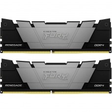 Оперативная память Kingston FURY 16 GB (2x8GB) DDR4 3600 MHz Renegade Black (KF436C16RB2K2/16)