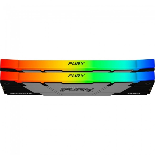 Kingston FURY 16 GB (2x8GB) DDR4 4000 MHz Renegade RGB Black (KF440C19RB2AK2/16)