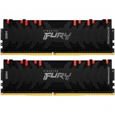 Kingston FURY 16 GB (2x8GB) DDR4 4600 MHz Renegade RGB (KF446C19RBAK2/16)