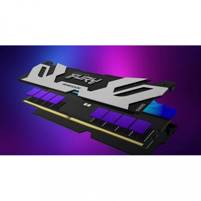 Kingston FURY 16 GB DDR5 7600 MHz FURY Renegade Silver/Black (KF576C38RS-16)