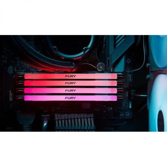 Kingston FURY 16 GB DDR5 7600 MHz FURY Renegade Silver/Black (KF576C38RS-16)