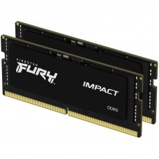 Оперативная память Kingston FURY 16 GB (2x8GB) SO-DIMM DDR5 4800 MHz Impact (KF548S38IBK2-16)