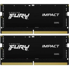 Оперативная память Kingston FURY 16 GB SO-DIMM DDR5 6400 MHz Impact (KF564S38IB-16)