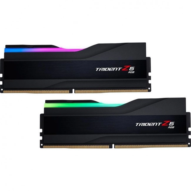 G.Skill 32 GB 2x16GB DDR5 5200 MHz Trident Z5 RGB Black (F5-5200J3636C16GX2-TZ5RK)