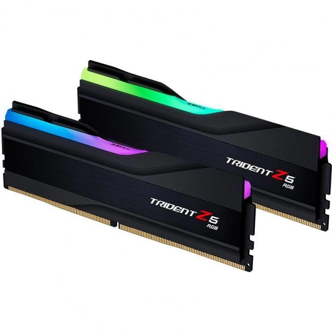 G.Skill 32 GB 2x16GB DDR5 5200 MHz Trident Z5 RGB Black (F5-5200J3636C16GX2-TZ5RK)