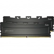 Exceleram 32 GB (2x16GB) DDR4 3200 MHz Black Kudos (EKBLACK4323216CD)