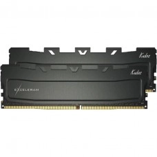 Exceleram 32 GB (2x16GB) DDR4 3200 MHz Black Kudos (EKBLACK43232162CD)