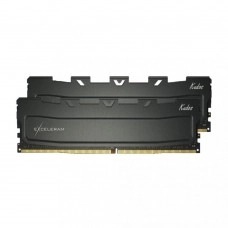 Exceleram 32 GB (2x16GB) DDR4 3200 MHz Kudos Black (EKBLACK4323216XD)