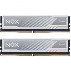 Apacer 32 GB (2x16GB) DDR4 3200 MHz NOX White (AH4U32G32C28YMWAA-2)