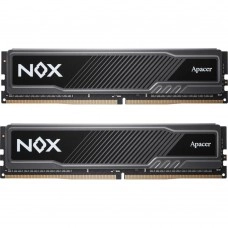 Apacer 32 GB (2x16GB) DDR4 3600 MHz NOX (AH4U32G36C25YMBAA-2)