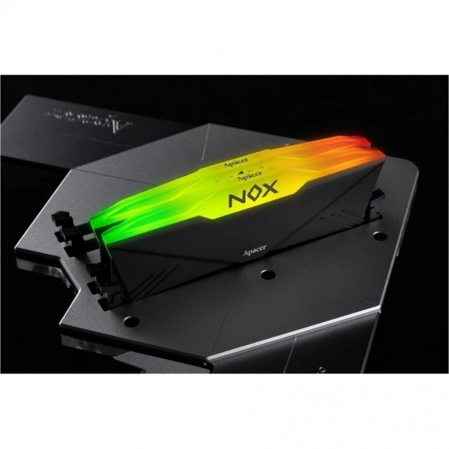Apacer 32 GB (2х16GB) DDR4 3600 MHz NOX RGB Black (AH4U32G36C25YNBAA-2)