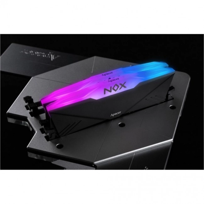 Apacer 32 GB (2х16GB) DDR4 3600 MHz NOX RGB Black (AH4U32G36C25YNBAA-2)