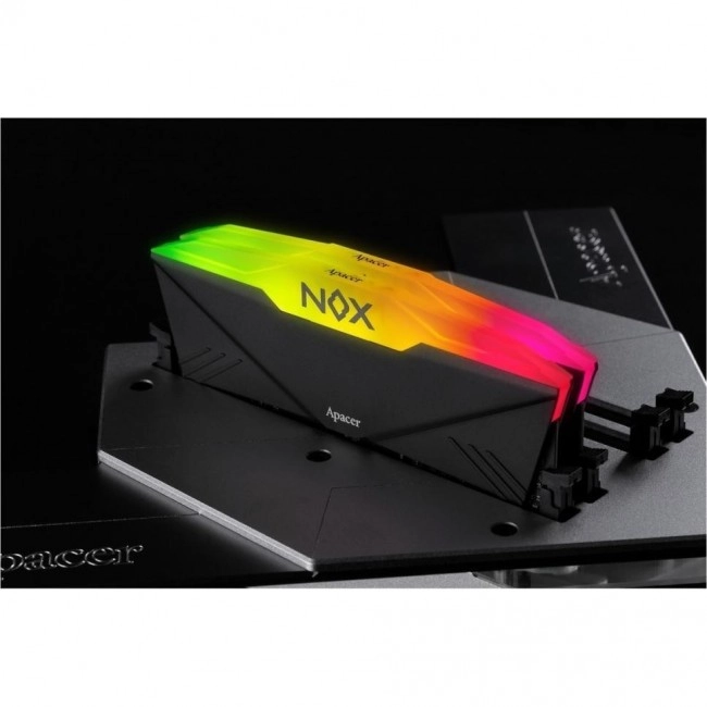 Apacer 32 GB (2х16GB) DDR4 3600 MHz NOX RGB Black (AH4U32G36C25YNBAA-2)