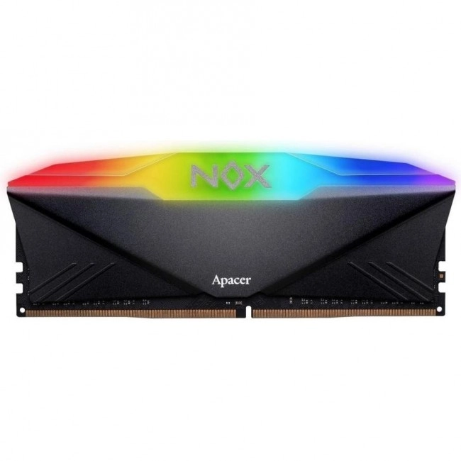 Apacer 32 GB (2х16GB) DDR4 3600 MHz NOX RGB Black (AH4U32G36C25YNBAA-2)