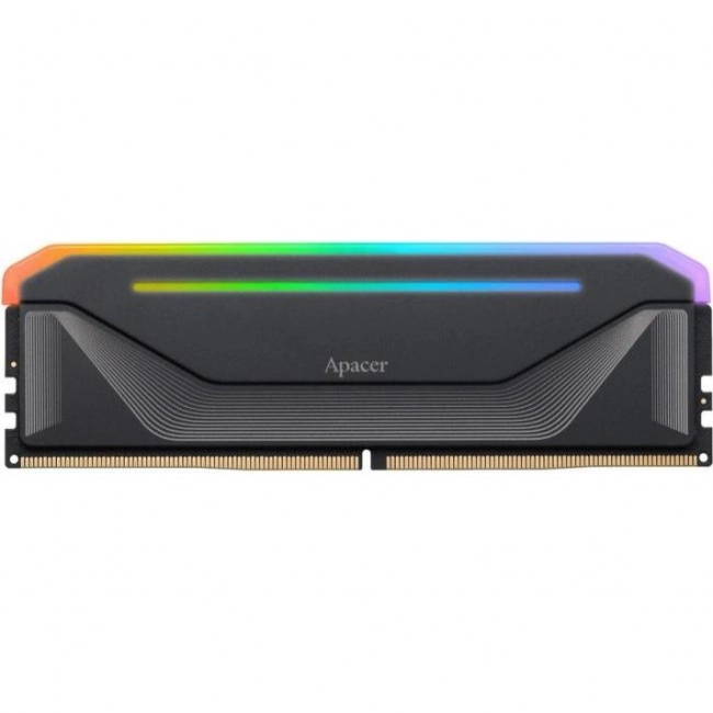 Apacer 32 GB (2x16GB) DDR5 5200 MHz Nox RGB Black (AH5U32G52C522NBAA-2)