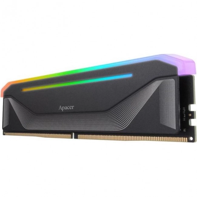 Apacer 32 GB (2x16GB) DDR5 5200 MHz Nox RGB Black (AH5U32G52C522NBAA-2)