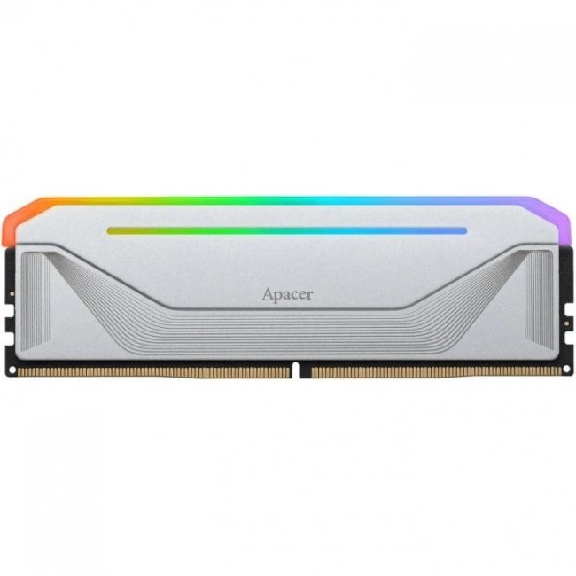 Apacer 32 GB (2x16GB) DDR5 5200 MHz Nox RGB Silver (AH5U32G52C522NWAA-2)