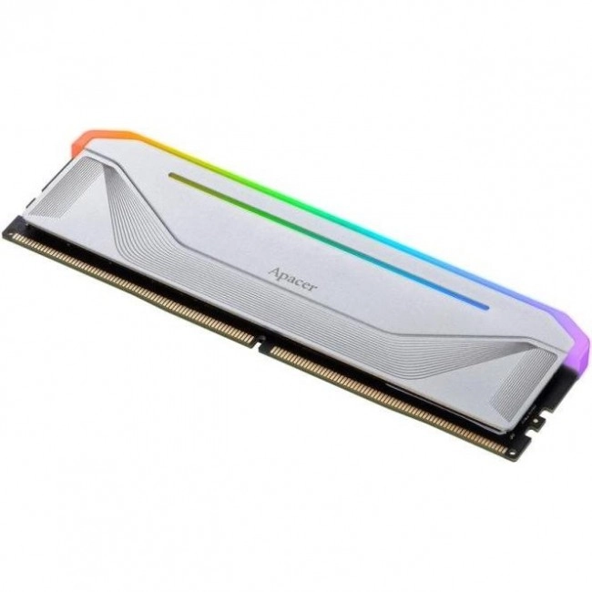 Apacer 32 GB (2x16GB) DDR5 5200 MHz Nox RGB Silver (AH5U32G52C522NWAA-2)