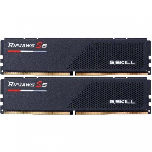 G.Skill 32 GB (2x16GB) DDR5 5200 MHz Ripjaws S5 (F5-5200J4040A16GX2-RS5K)