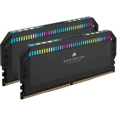 Модуль пам'яті Corsair 32 GB (2x16 GB) DDR5 5600 MHz Dominator Platinum RGB (CMT32GX5M2B5600C36)
