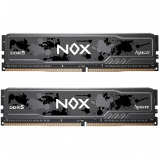 Apacer 32 GB (2x16GB) DDR5 5600 MHz Nox Black (AH5U32G56C522MBAA-2)